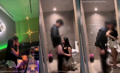 【李娜娜】身份特殊男粉絲初次見面，說好的約會，變成全套服務